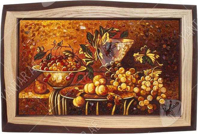 Still life with fruit “Antique”