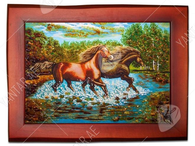 Panel "Mustangs"