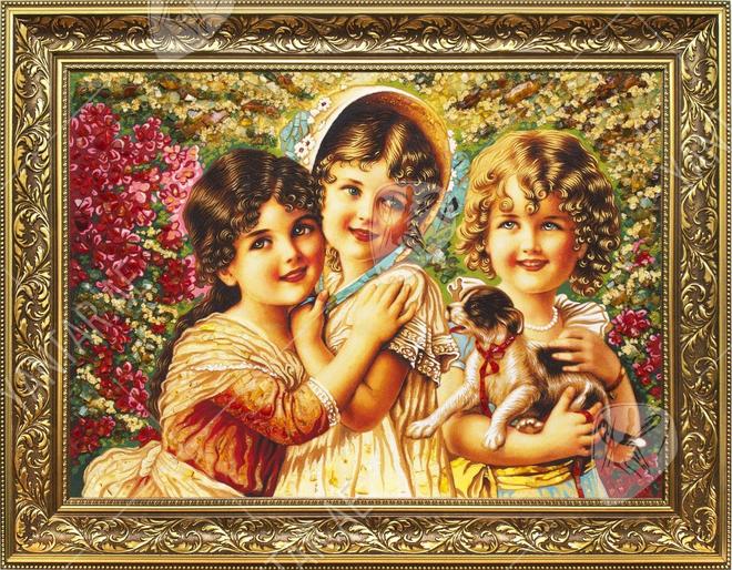 Panel “Chorus Girls” (Emile Vernon)