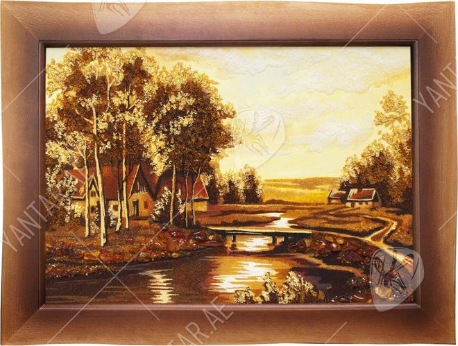 Landscape “Country Landscape”