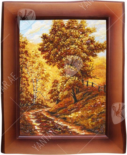 Landscape “Tree by the Road”