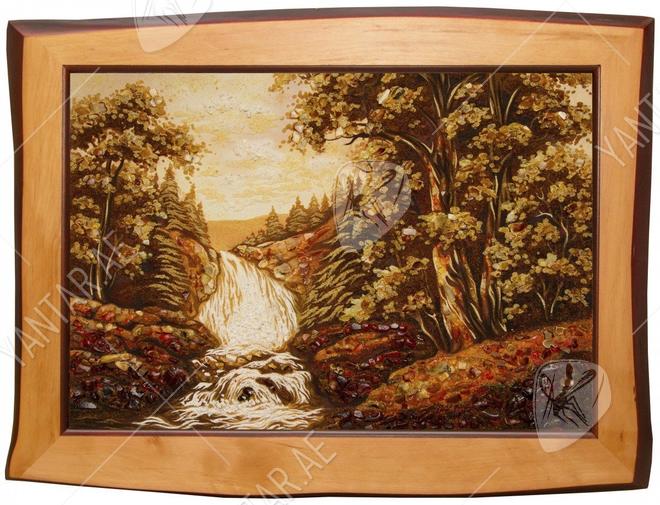 Landscape “Forest Waterfall”
