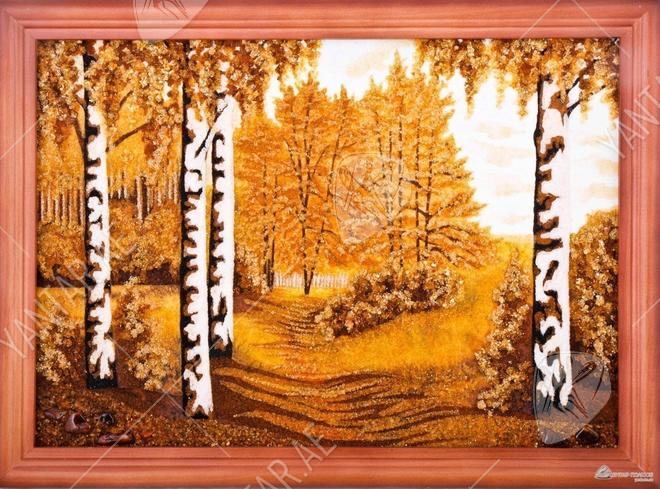 Landscape "Birches" Landscape "Birches"