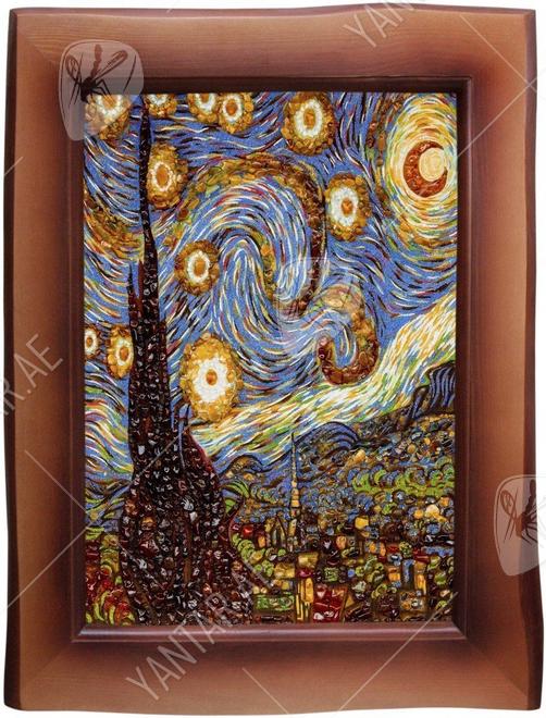 Panel “Starry Night” (Vincent van Gogh)
