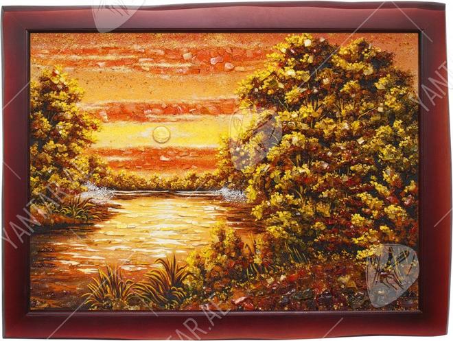 Landscape “Golden Sunset”