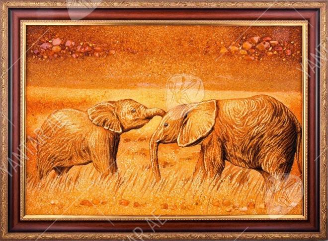 Panel "Elephants" Panel "Elephants"