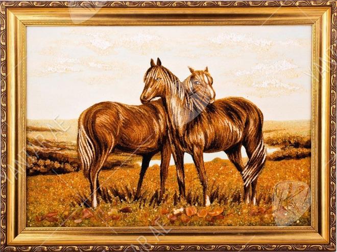 Panel “Pair of Horses” Panel “Pair of Horses”