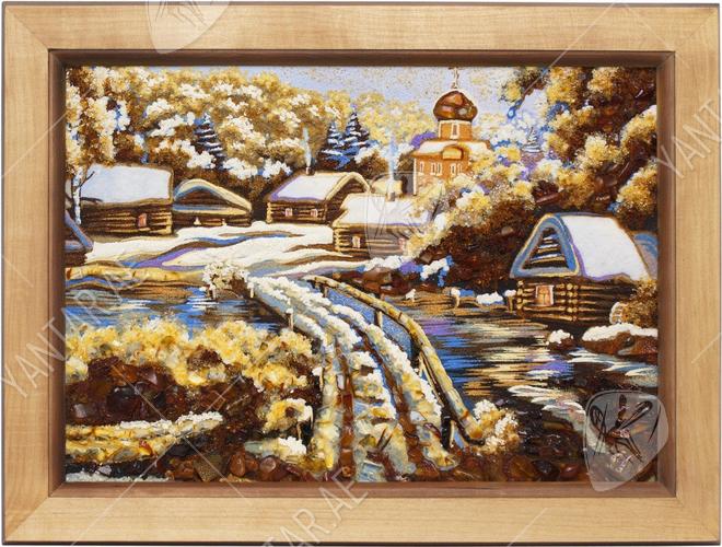 Landscape “Quiet Evening”