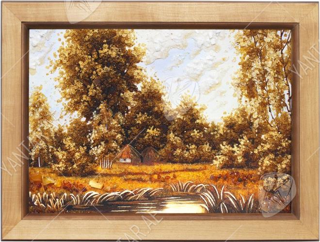 Landscape “Village landscape”