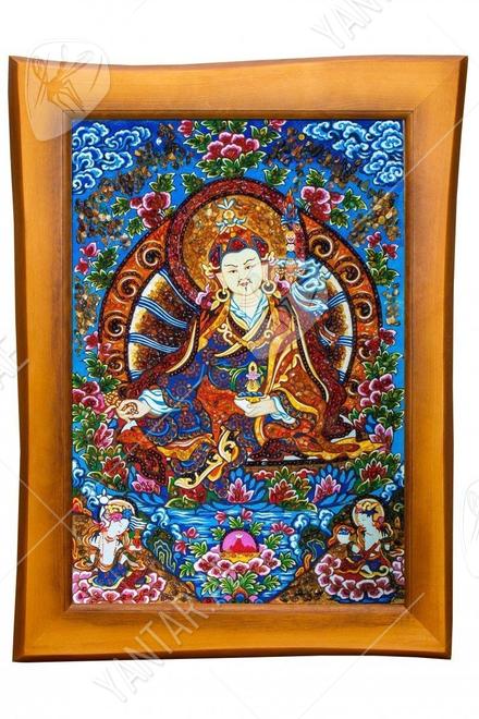 Tibetan Thangka "Guru Rinpoche - Padmasambhava"