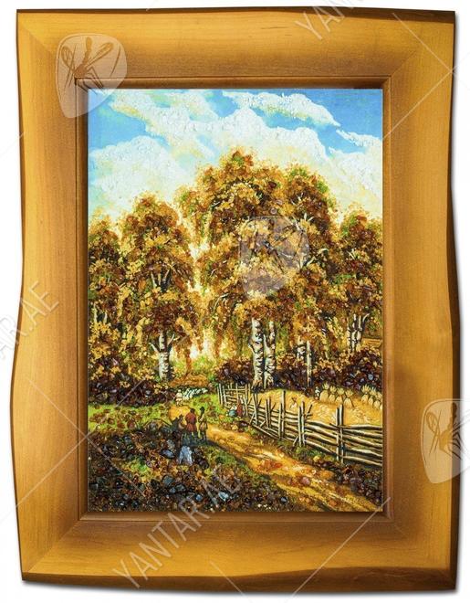Landscape “View of the outskirts of the city of Gatchina” (Kamenev Valerian)