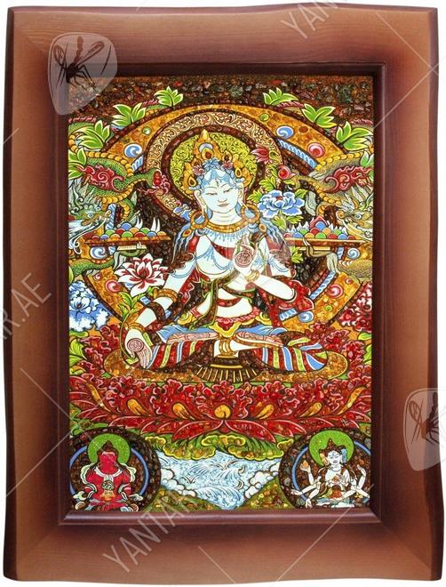 Panel “Three deities of long life”