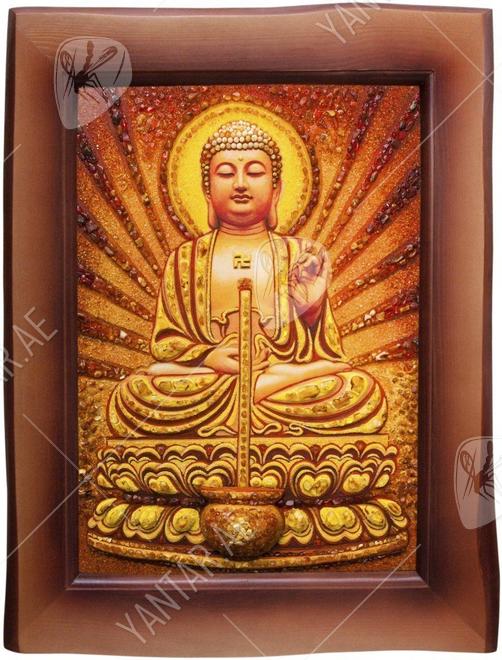 Panel "Golden Buddha"