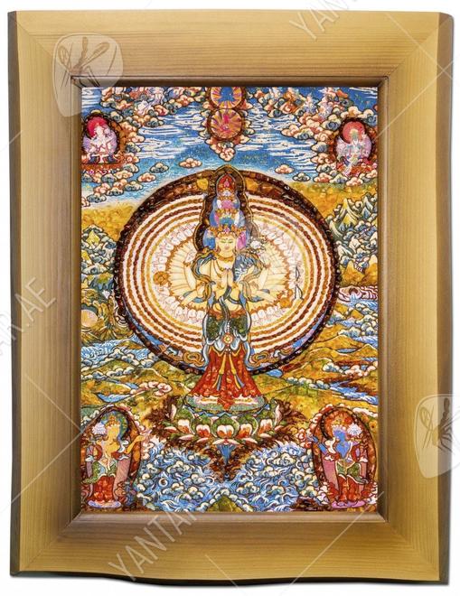 Panel “Thousand-armed Avalokiteshvara”