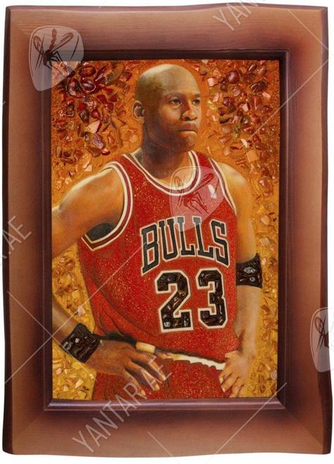 Portrait: Michael Jordan