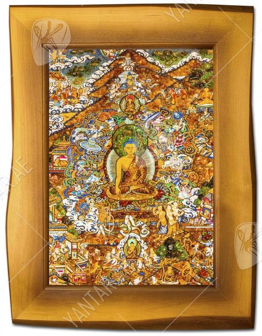 Panel "Buddha Shakyamuni"