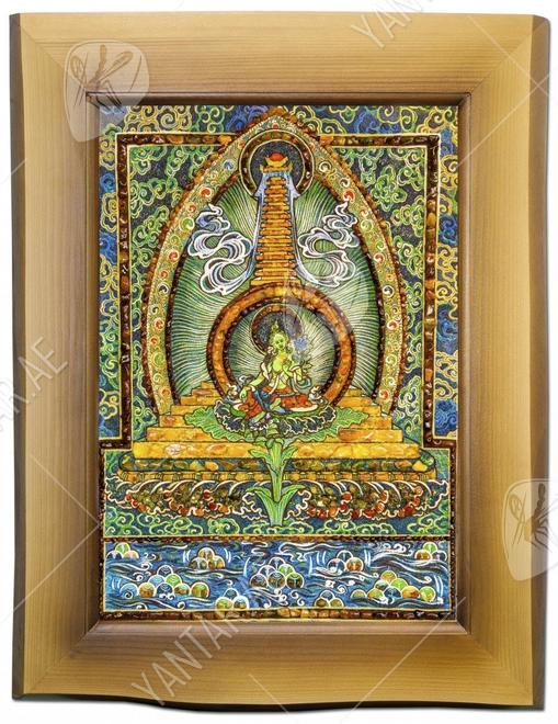 Panel "Green Tara"