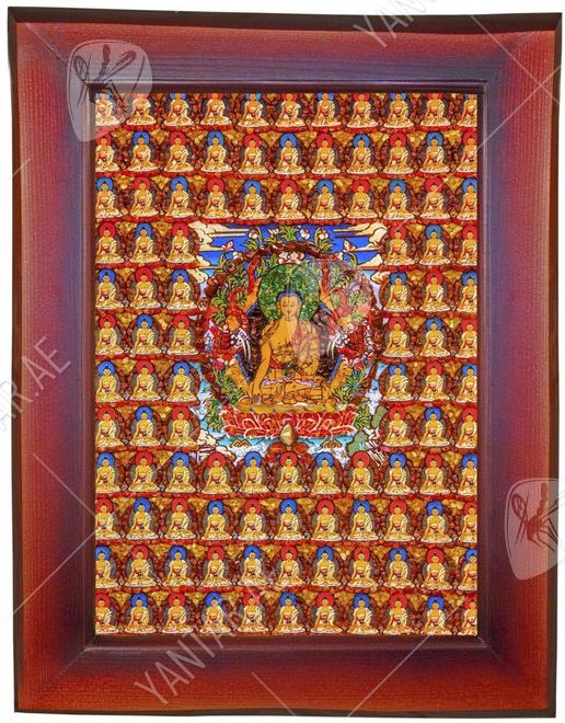 Panel “Buddha Shakyamuni” (108 Buddhas)