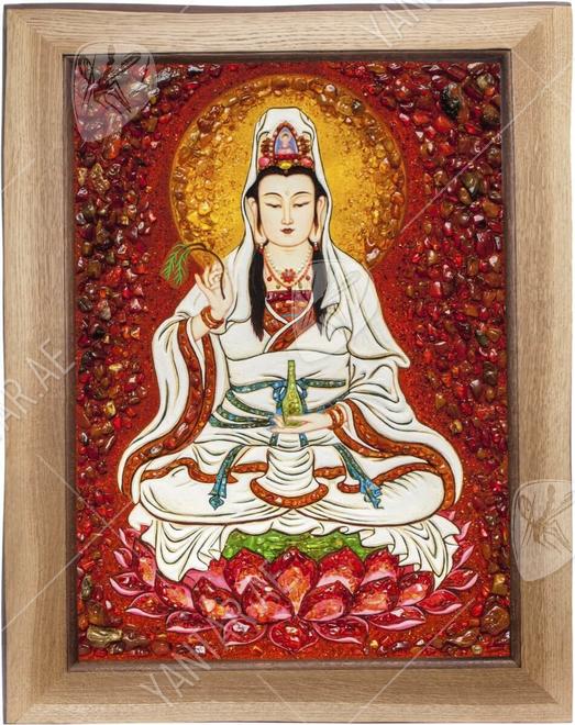 Panel “Goddess of Mercy Kannon”