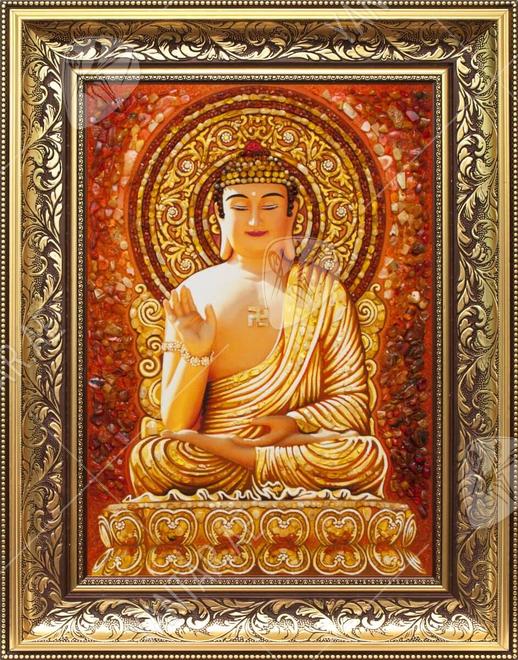 Panel "Golden Buddha"