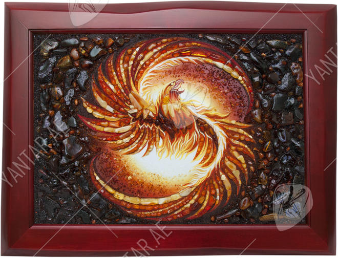 Panel "Phoenix Bird"