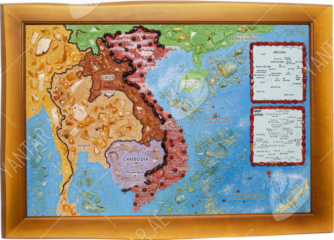 Map: Vietnam