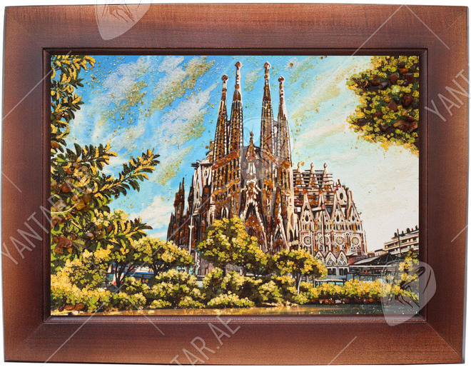 Panel "Temple of the Holy Family"