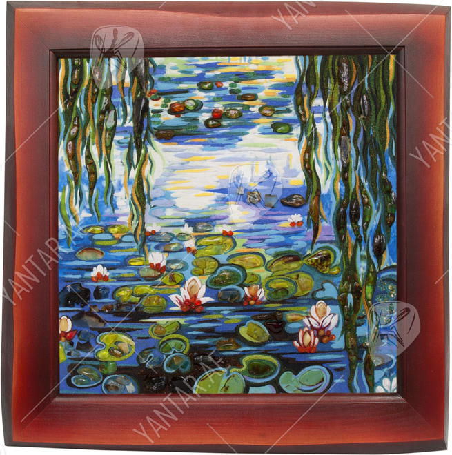 Panel “Water Lilies” (Claude Monet)