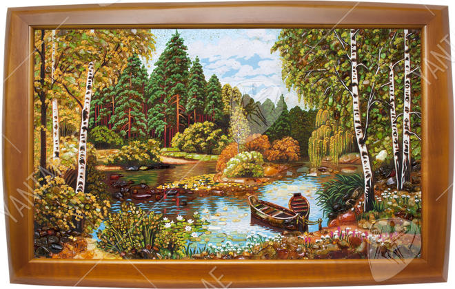 Landscape “Forest Lake”