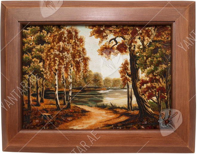 Landscape “Autumn Landscape” (Andrey Shilder)