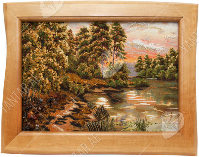 Landscape “Colors of the Evening”