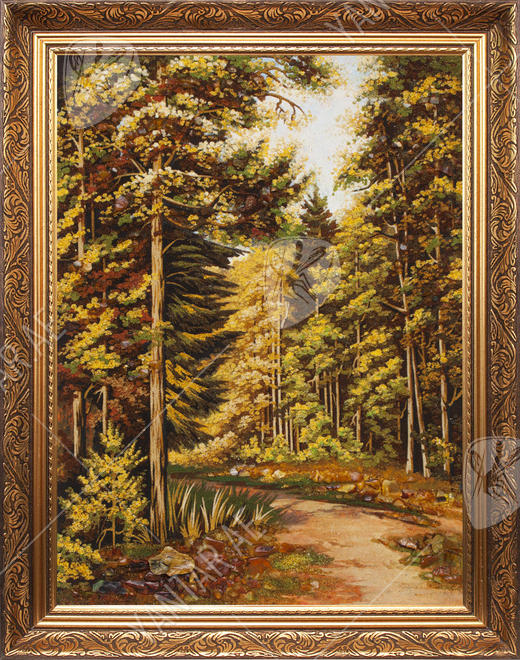 Landscape “Road in the Forest”