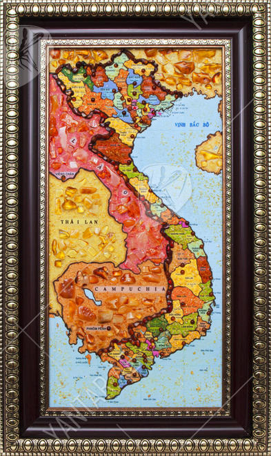 Map: Vietnam