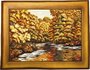 Volumetric landscape “Golden Autumn”