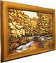 Volumetric landscape “Golden Autumn”