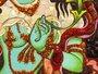 Panel "Green Tara"