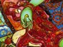 Panel "Green Tara"