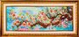 Three-dimensional painting “Sakura”