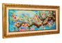 Three-dimensional painting “Sakura”