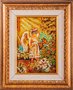 Panel “Angel with a fawn”