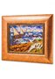 Panel “The Sea at Sainte-Marie” (Vincent van Gogh)