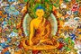 Panel "Buddha Shakyamuni"