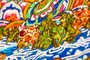 Panel “Green Tara and twenty-one forms of its manifestations”