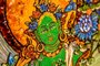 Panel "Green Tara"