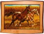 Panel “Two Horses”
