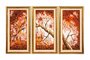Triptych “Cherry tree”