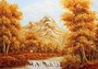 Landscape “Mountain landscape”