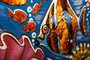 Painting “Exotic fish”