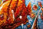 Painting “Exotic fish”