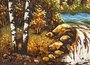 Landscape “Snowy Mountains”
